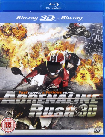 Adrenaline Rush 3D [Blu-Ray 3D]