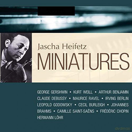 Heifetz Jascha: Heifetz Jascha - Heifetz - Miniatures [2CD]