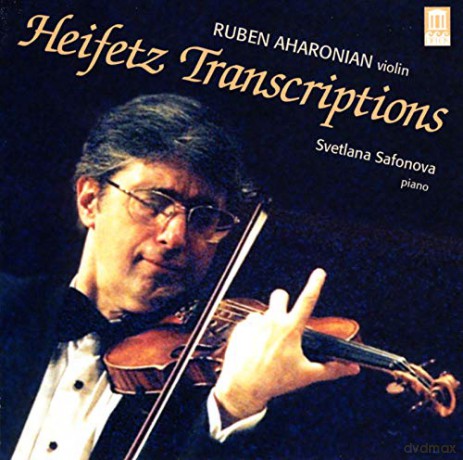 Heifetz Transkriptionen [CD]