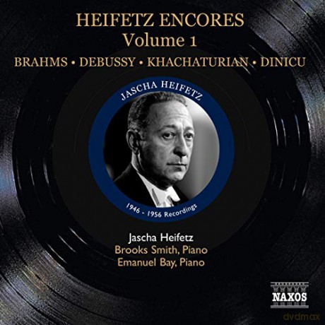 Jascha Heifetz: HEIFETZ: Encores Vol.1 [CD]