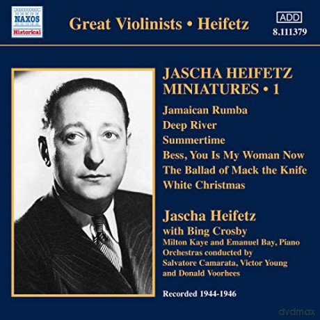 HEIFETZ: Miniatures I [CD]