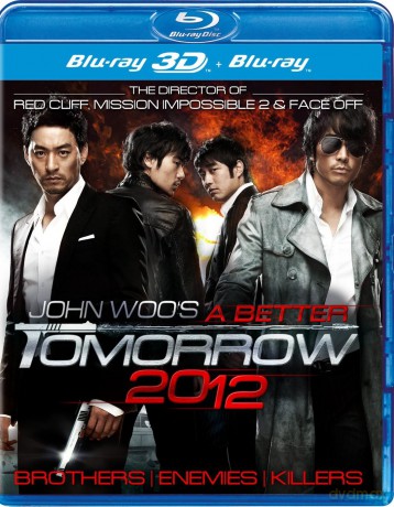A Better Tomorrow 3D (Byle do jutra) [Blu-Ray 3D]