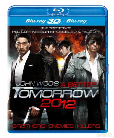 A Better Tomorrow 3D (Byle do jutra) [Blu-Ray 3D]