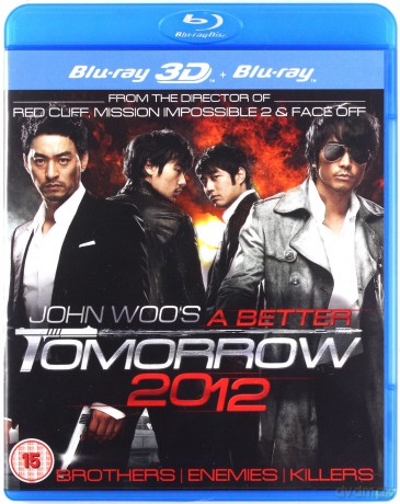 A Better Tomorrow 3D (Byle do jutra) [Blu-Ray 3D]
