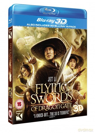 The Flying Swords of Dragon Gate 3D [Blu-Ray 3D]