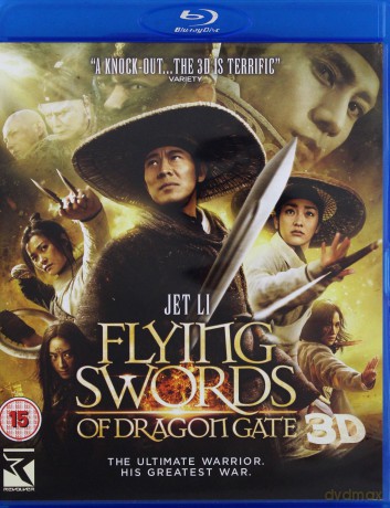 The Flying Swords of Dragon Gate 3D [Blu-Ray 3D]