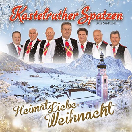 Kastelruther Spatzen: Heimatliebe Weihnacht [CD]