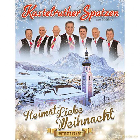 Kastelruther Spatzen: Heimatliebe Weihnacht (Limitierte Fanbox) [CD]