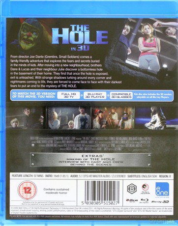 The Hole 3D (Strach) (2009) [Blu-Ray 3D]