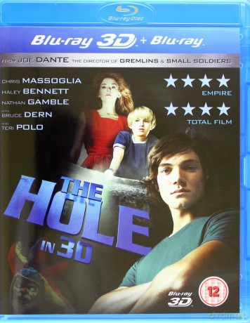 The Hole 3D (Strach) (2009) [Blu-Ray 3D]
