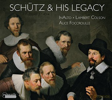 Heinrich Schütz And His Legacy [CD]