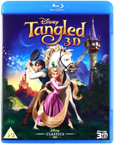Tangled 3D (Zaplątani) (Disney) [Blu-Ray]+[Blu-Ray 3D]
