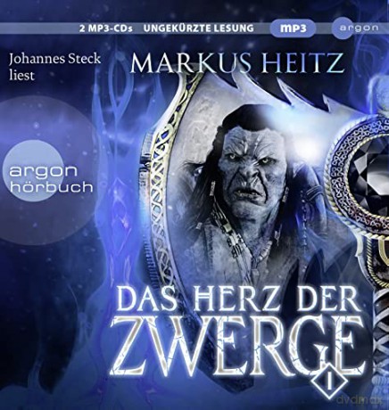 Johannes Steck: Heitz-Das Herz Der Zwerge 1 [2CD]