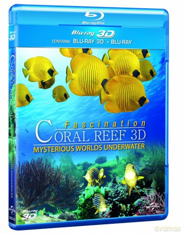 Coral Reef: Mysterious Worlds Underwater 3D (Rafa Koralowa) [Blu-Ray 3D]
