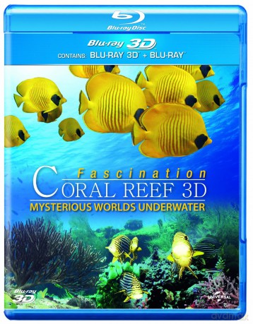 Coral Reef: Mysterious Worlds Underwater 3D (Rafa Koralowa) [Blu-Ray 3D]