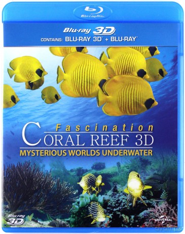 Coral Reef: Mysterious Worlds Underwater 3D (Rafa Koralowa) [Blu-Ray 3D]