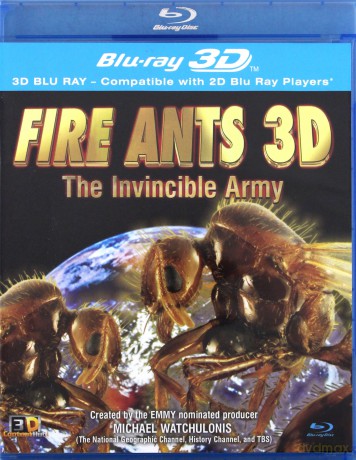 Fire Ants 3D: The Invincible Army (Piekielne mrówki) [Blu-Ray 3D]
