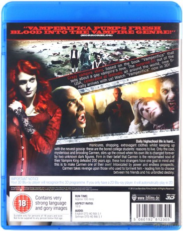 Vamperifica 3D  [Blu-Ray 3D]