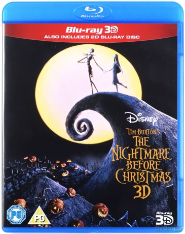 The Nightmare Before Christmas (Miasteczko Halloween) [Blu-Ray 3D]+[Blu-Ray]