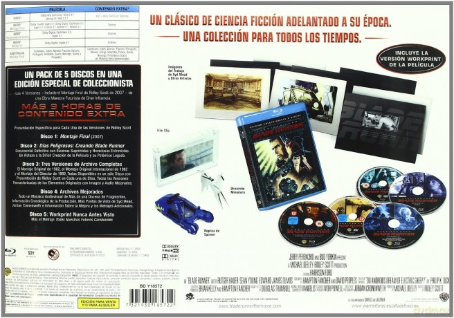 Blade Runner [BOX] [3Blu-Ray]+[2DVD]