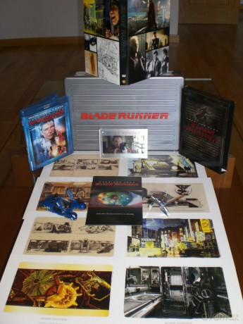 Blade Runner [BOX] [3Blu-Ray]+[2DVD]