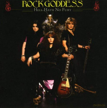 Rock Goddess: Hell Hath No Fury [CD]