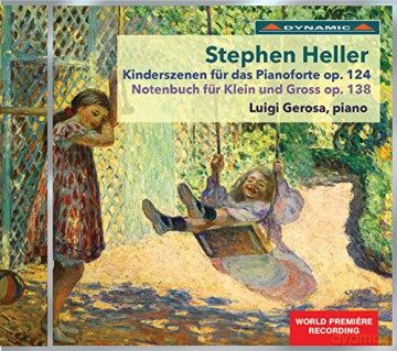 Luigi Gerosa: Heller: Kinderszenen für das Pianoforte [CD]