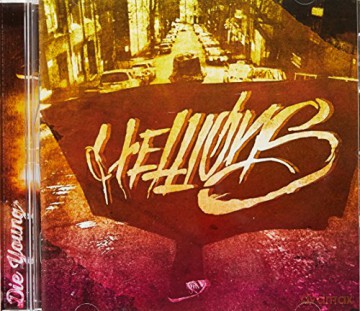 Hellions-Die Young [CD]