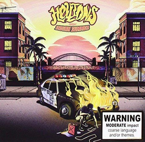 Hellions-Indian Summer [CD]