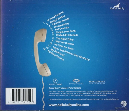 Hellokelly [CD]