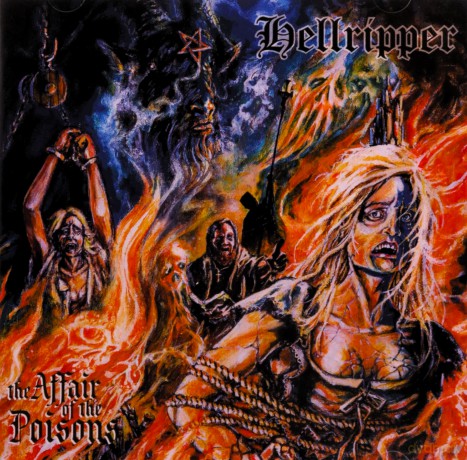 Hellripper-The Affair Of The Poisons [CD]