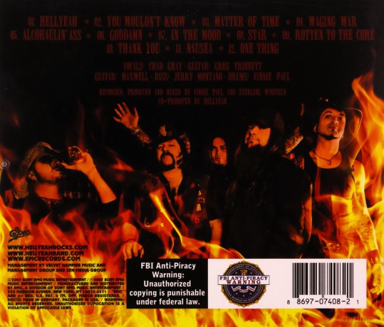 Hellyeah: Hellyeah [CD]