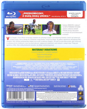 Stażyści [Blu-Ray]