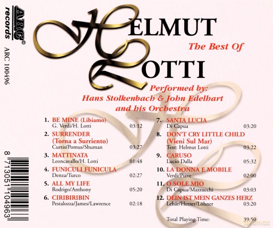 Helmut Lotti-Best Of -Cl- [CD]
