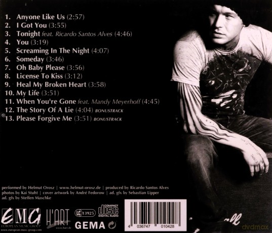 Helmut Orosz-Anyone Like Us [CD]