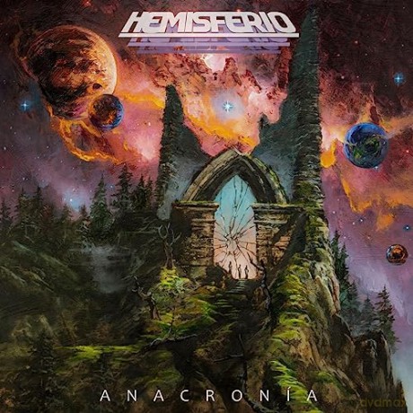 Hemisferio: Hemisferio - Anacronia [CD]