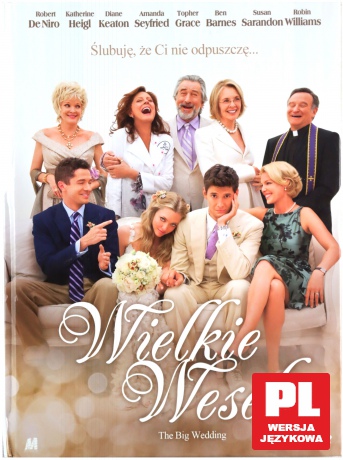Wielkie wesele (booklet) [DVD]