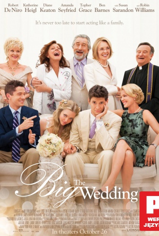Wielkie wesele [Blu-Ray]