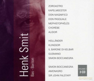 Smit Henk: Henk Smit-Bas - Bariton Vol.1 -3cd- [3CD]