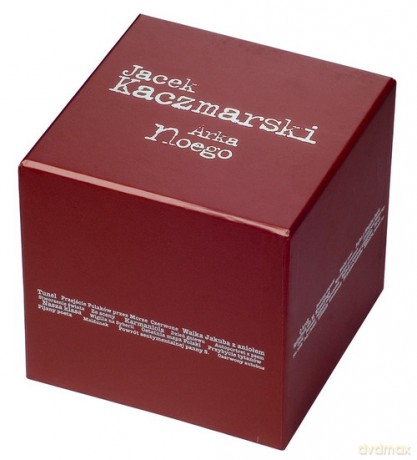 Jacek Kaczmarski: Arka Noego [BOX] [37CD]