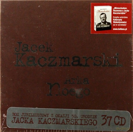 Jacek Kaczmarski: Arka Noego [BOX] [37CD]