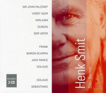 Smit Henk: Henk Smit-Bas - Bariton Vol.2 -3cd- [3CD]