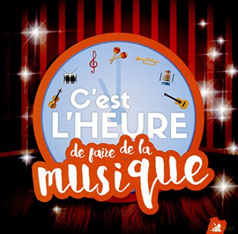 Henri Des: Henri Des - Cest Lheure De Faire De La Musique [CD]