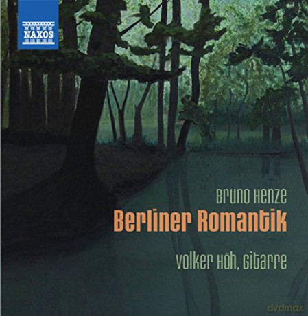 Volker Höh: Henze: Berliner Romantik [CD]