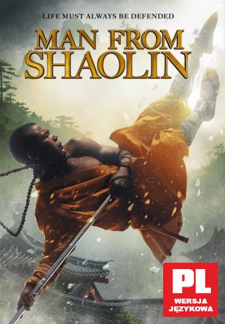 Man from Shaolin [DVD]
