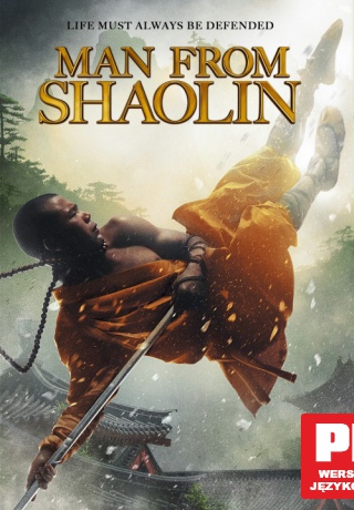 Man from Shaolin [Blu-Ray]