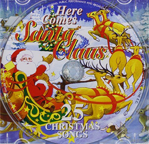 Here Comes Santa Claus [CD]