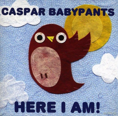 Caspar Babypants: Here I Am [CD]