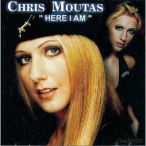 Here I Am Chris Moutas [CD]