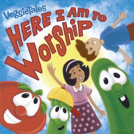 Here I Am To Worship [CD]